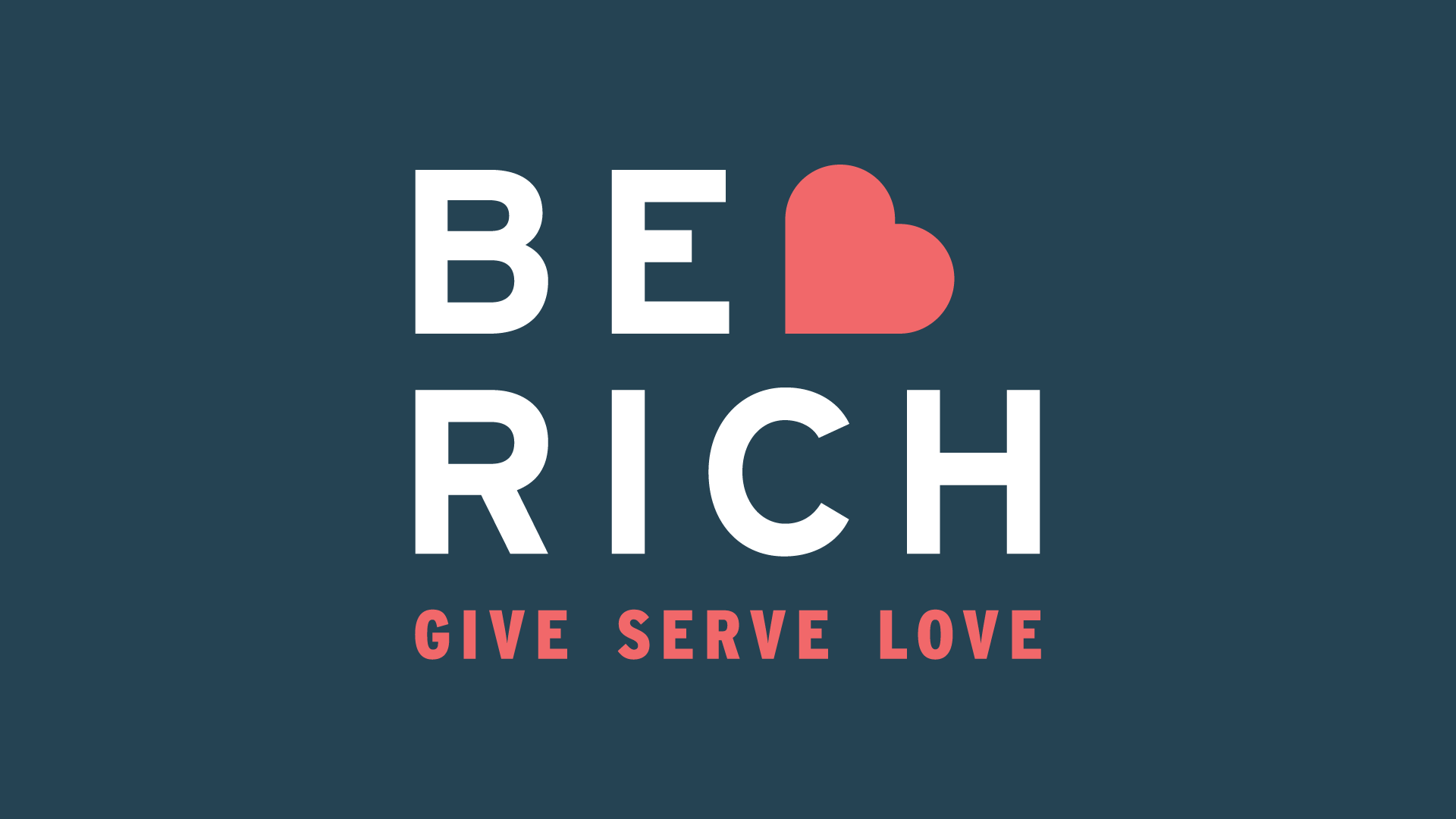 Be Rich Serve