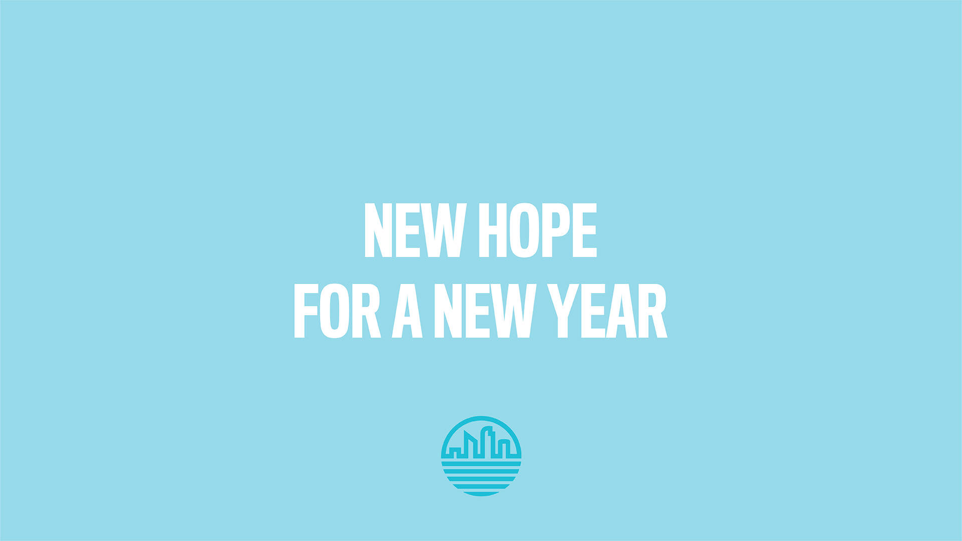New Hope for a New Year