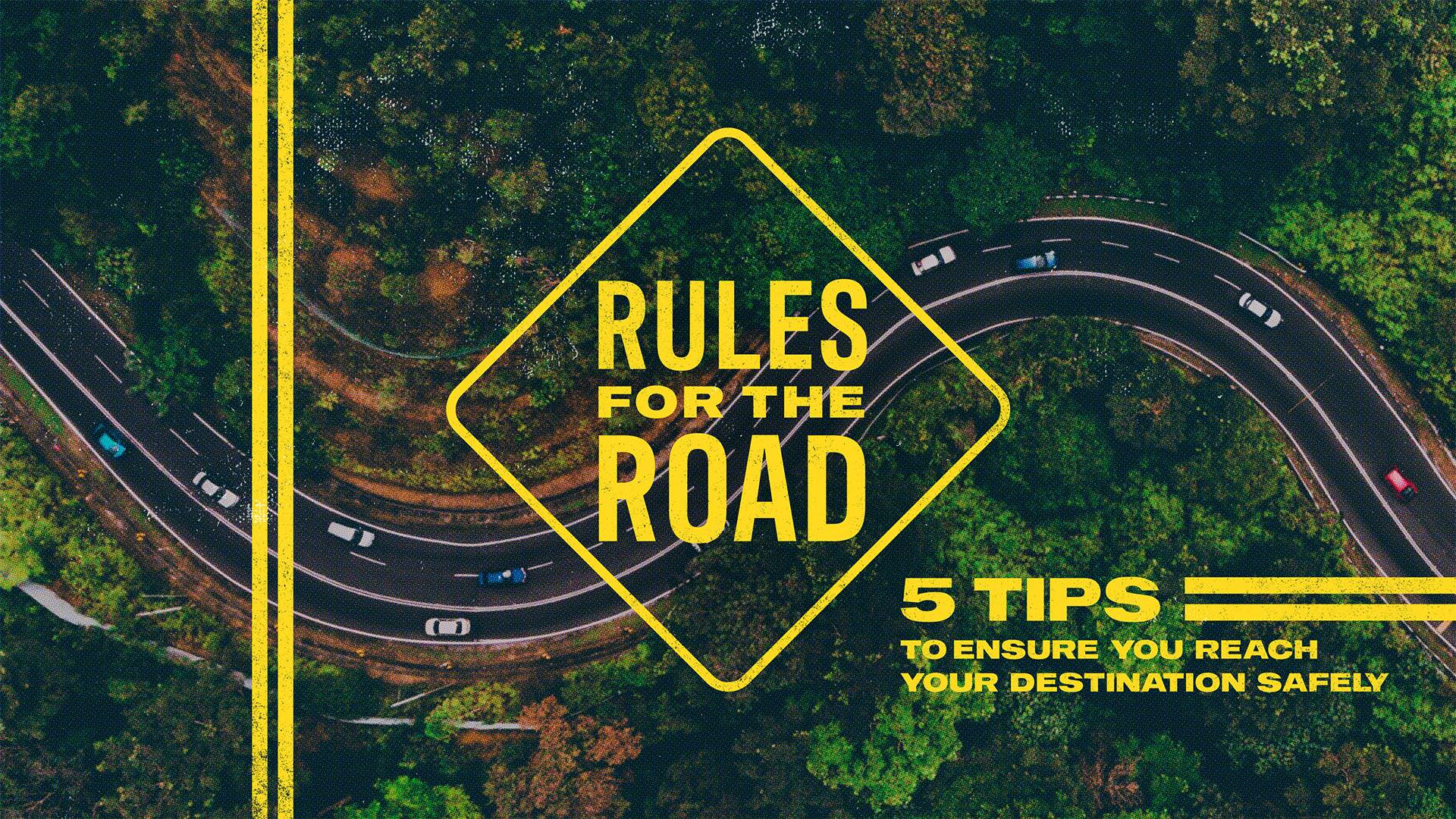 Rules for the Road - January 2022