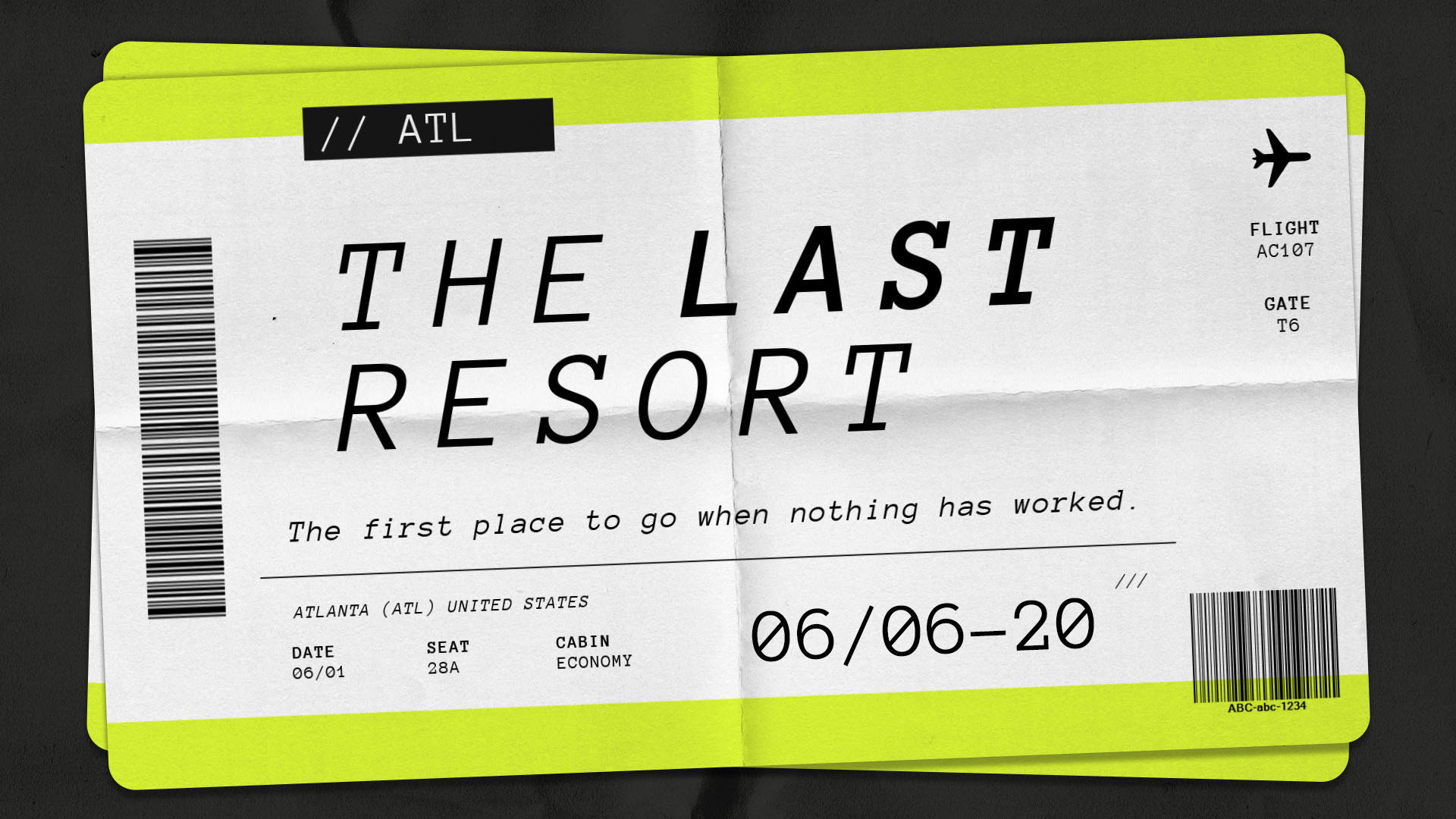 The Last Resort